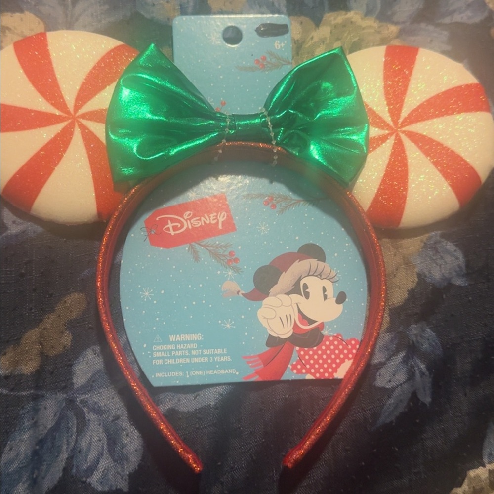 Disney Mickey Mouse Christmas Ears